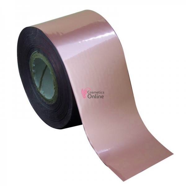 Folii de transfer, folie de unghii  Metalizat Rose Antique F035